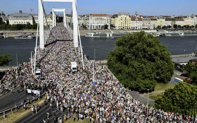 Orbán Viktor: a Pride nem büszkeség, hanem balítélet