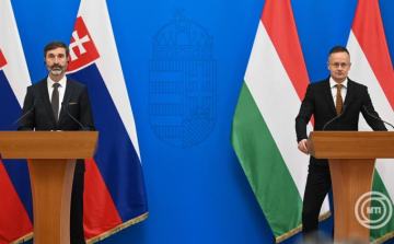 Szijjártó Péter: minden szinten folyamatos a magyar-szlovák párbeszéd az államnyelvtörvény ügyében