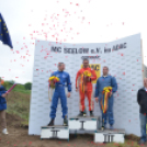 Magabiztos rajt-cél győzelemmel kezdte az 2014- es Autocross Európa Bajnokságot Kárai Tomi Németországban.