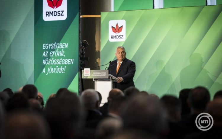 Orbán Viktor: a Nobel-díj a magyaroknak jogcím a létezésre