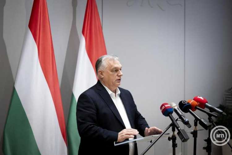 Orbán Viktor: gratuláltam a győztes pártnak
