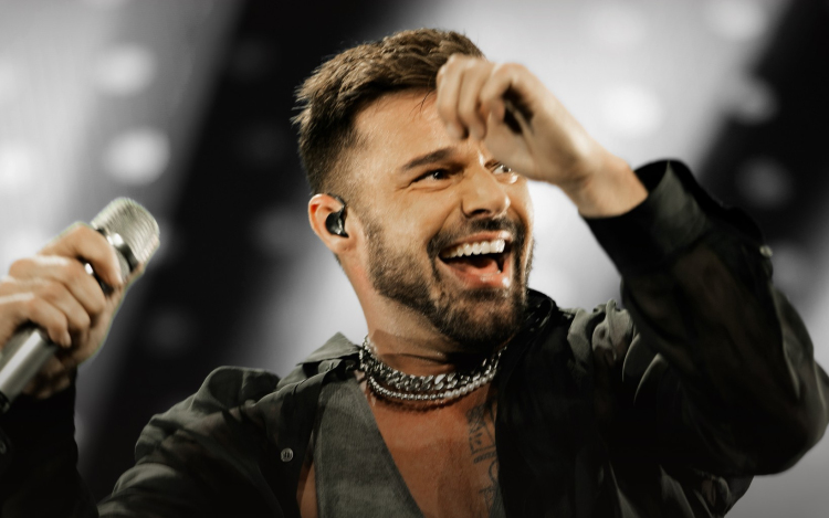 Ricky Martin július 6-án a Budapest Sportarénában ad koncertet
