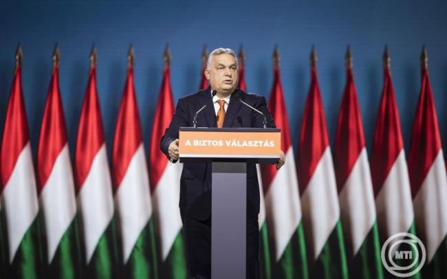 Orbán Viktor: a háború a legfontosabb sorskérdés, ami Magyarország előtt áll