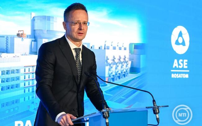 Szijjártó Péter: a franciákkal és az oroszokkal együtt felgyorsítjuk a paksi beruházást