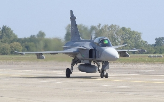 HM: nem drónok miatt láthattak Gripeneket a levegőben Nyíregyháza környékén