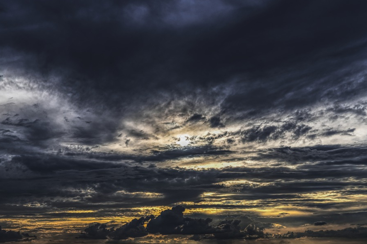 A hétvégén is borúsabb idő várható