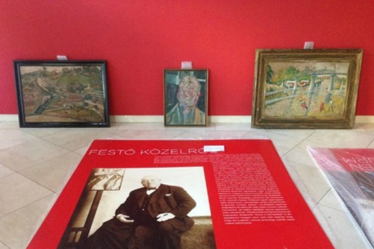 A festő, aki állandóan evett, mégis éhes volt