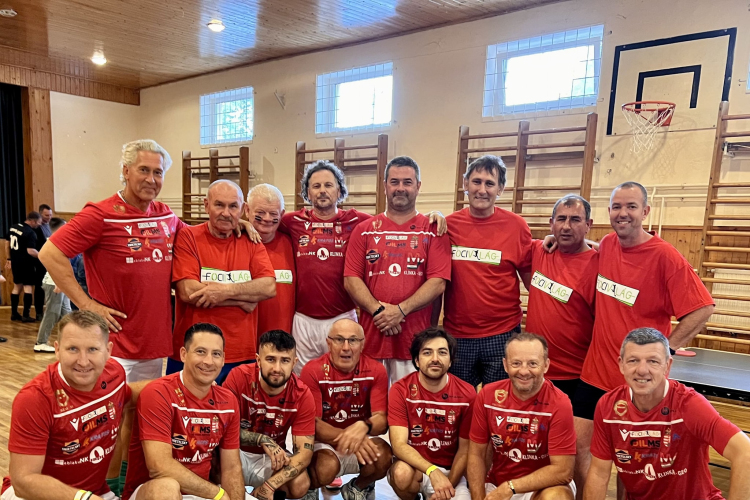 20. Lippói Hagyományőrző Falunap a Prémium Médiaválogatott részvételével