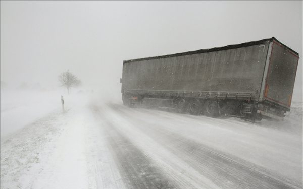 Havazás - Sok műszaki mentésre van szükség Veszprém megyében