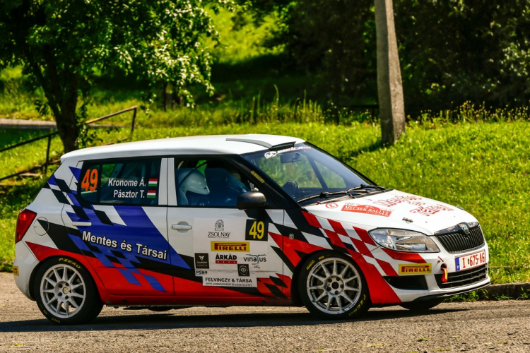 Mecsekről a Fehérvár ralira