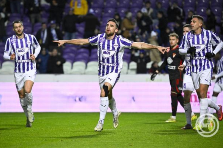 Labdarúgó NB I - Megvan az Újpest idei első győzelme